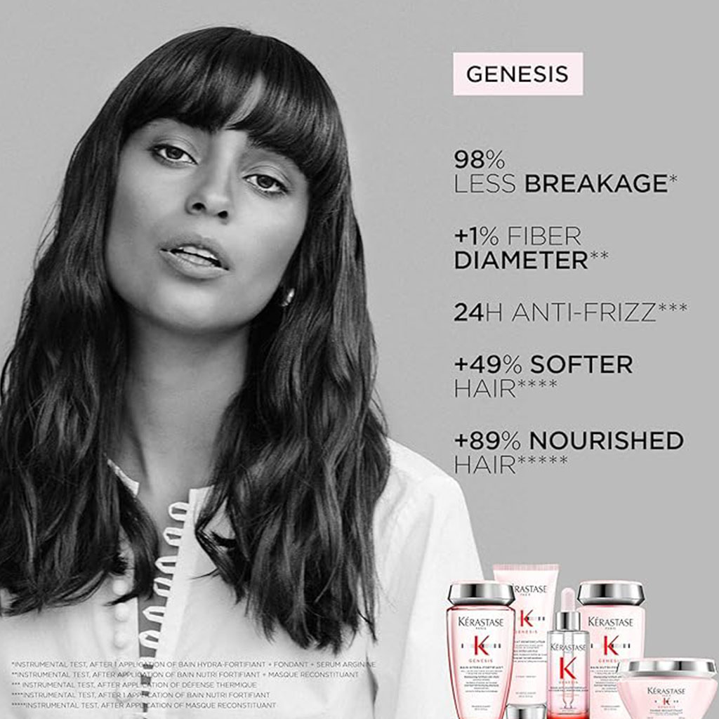 Kerastase Genesis Bain Hydra-Fortifiant Anti Hair Fall Shampoo 250ml