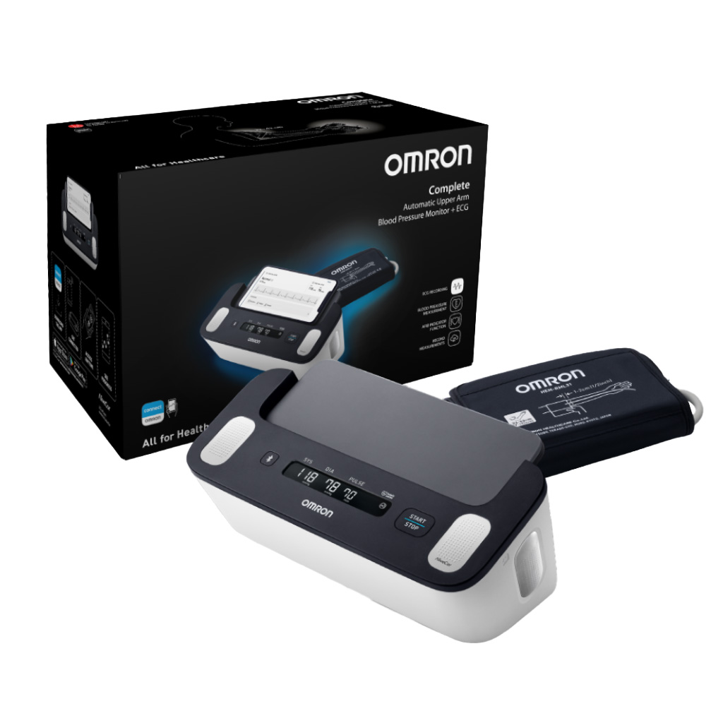 Omron Complete Blood Pressure Monitor With ECG HEM-7530T-E3 