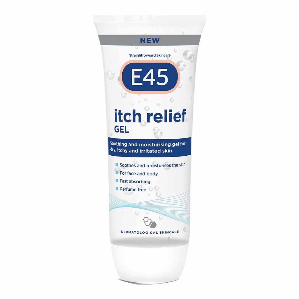 E45 Soothing Moisturizing Itch Relief Gel 100ml