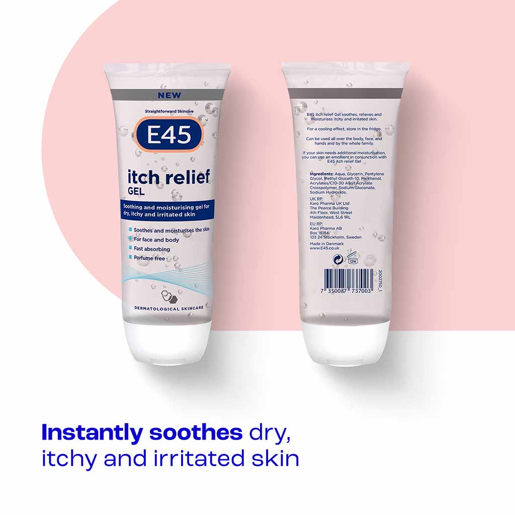 E45 Soothing Moisturizing Itch Relief Gel 100ml