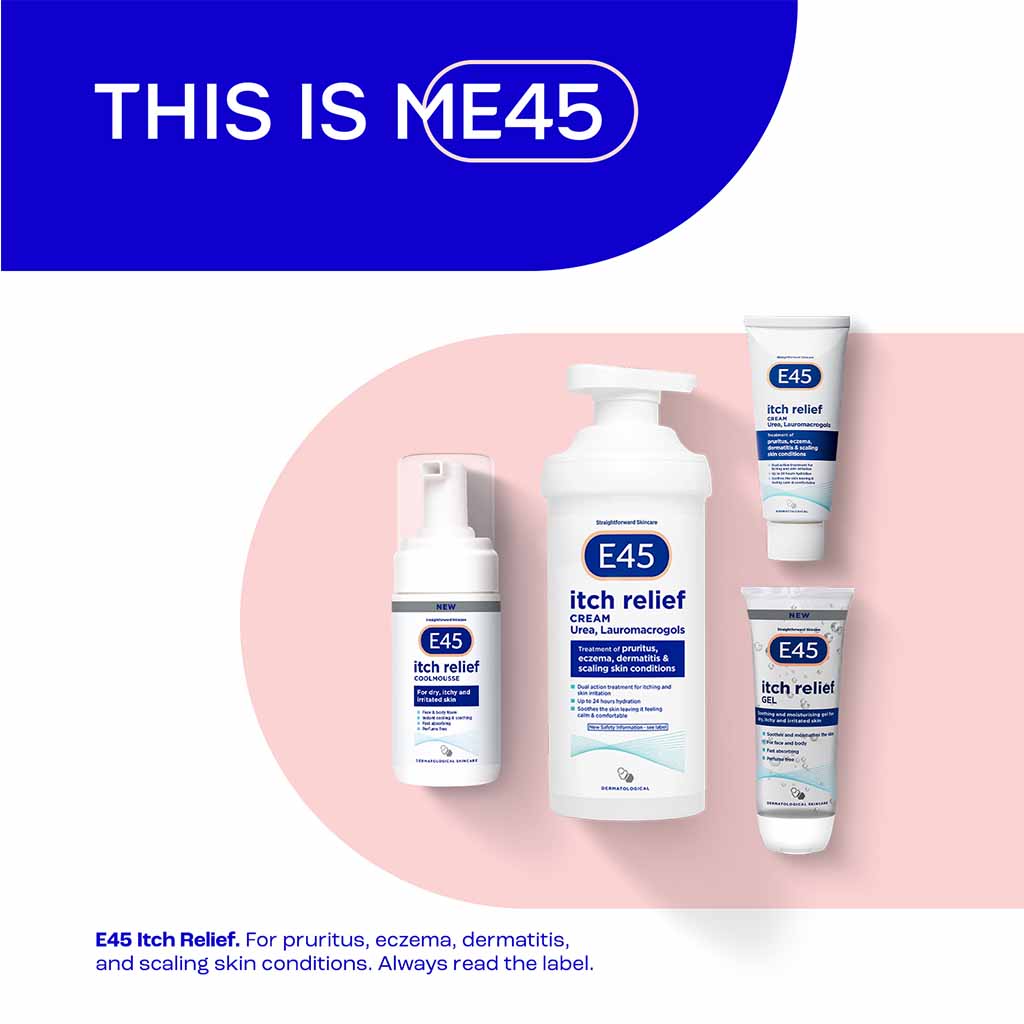 E45 Soothing Moisturizing Itch Relief Gel 100ml