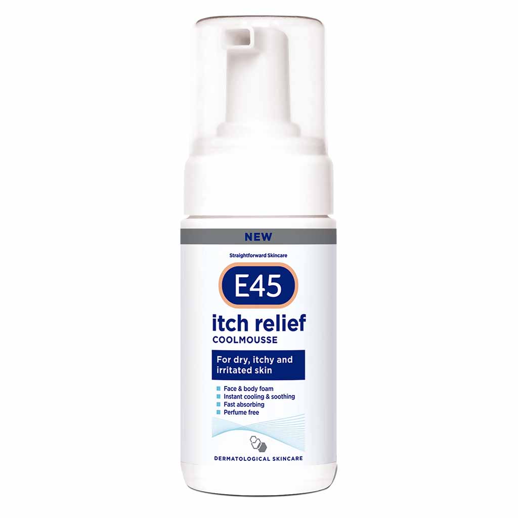 E45 Soothing Itch Relief Coolmousse 100ml