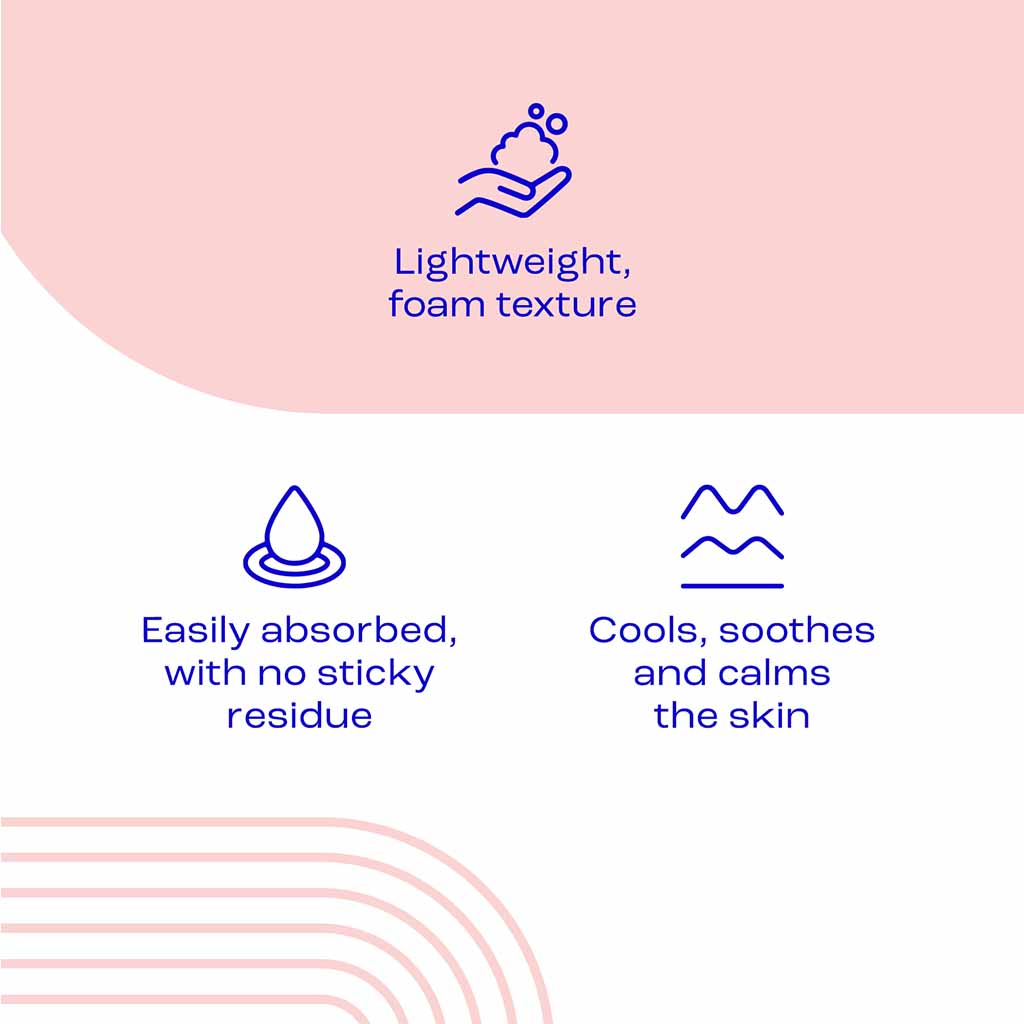 E45 Soothing Itch Relief Coolmousse 100ml