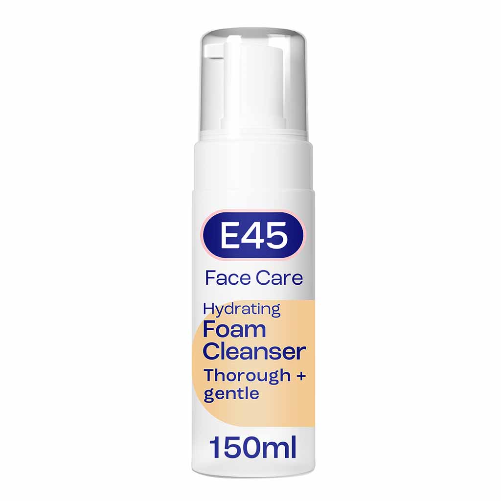 E45 Hydrating Face Foam Cleanser 150ml