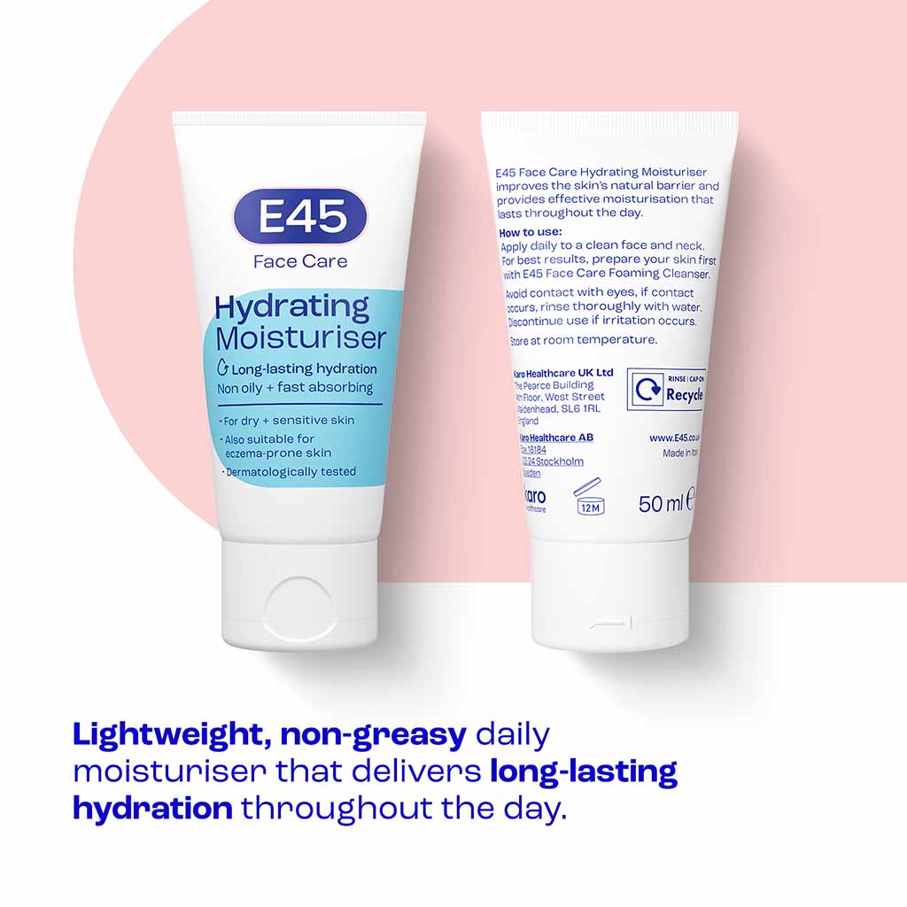 E45 Hydrating Face Care Moisturizer Cream 50ml