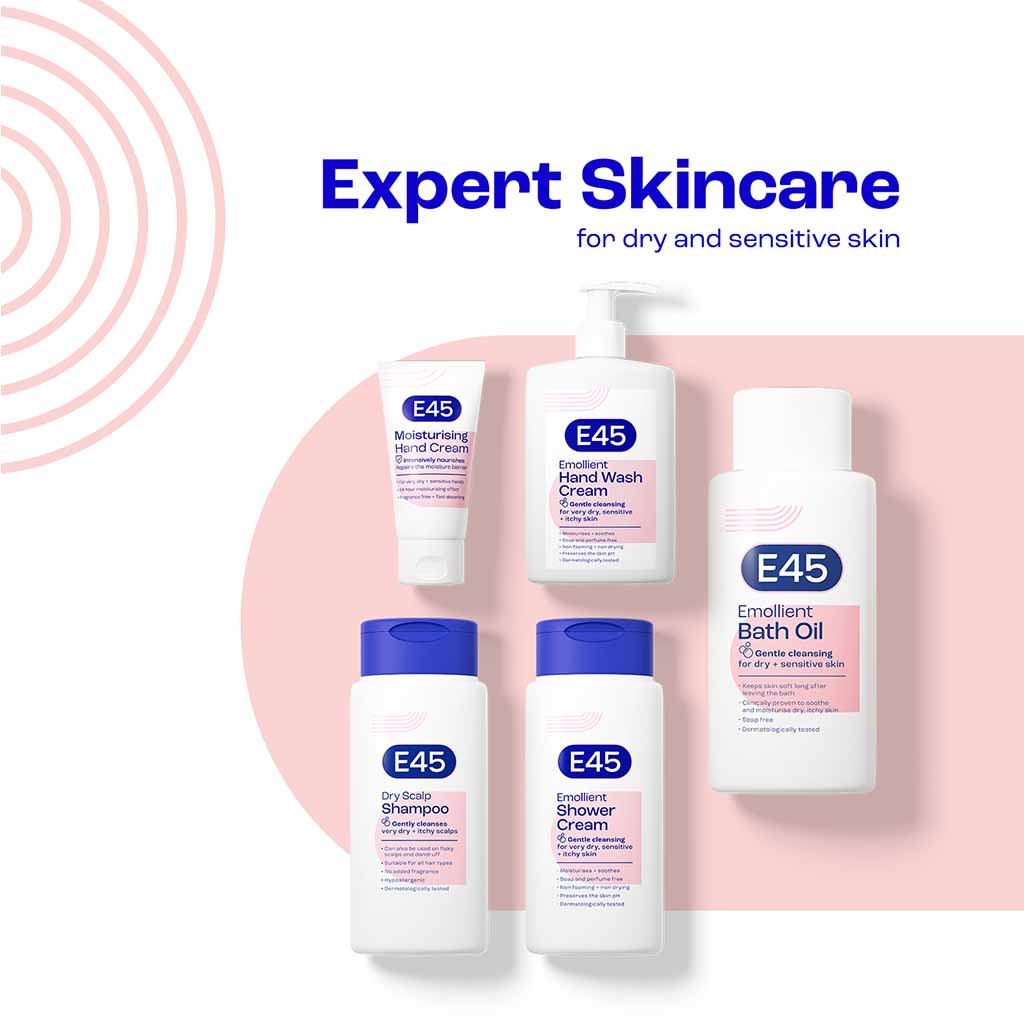 E45 Hydrating Dry Scalp Shampoo 200ml