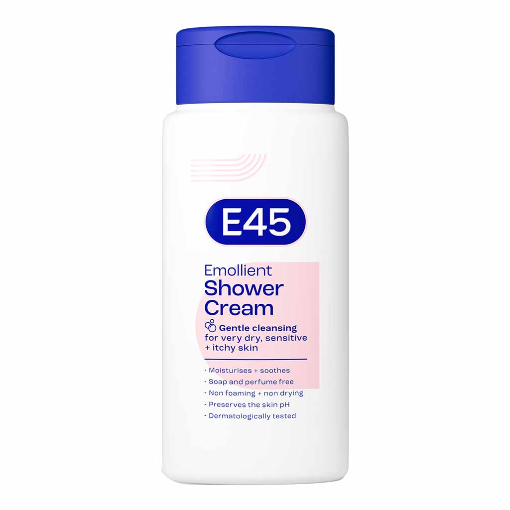 E45 Emollient Body Shower Cream 200ml