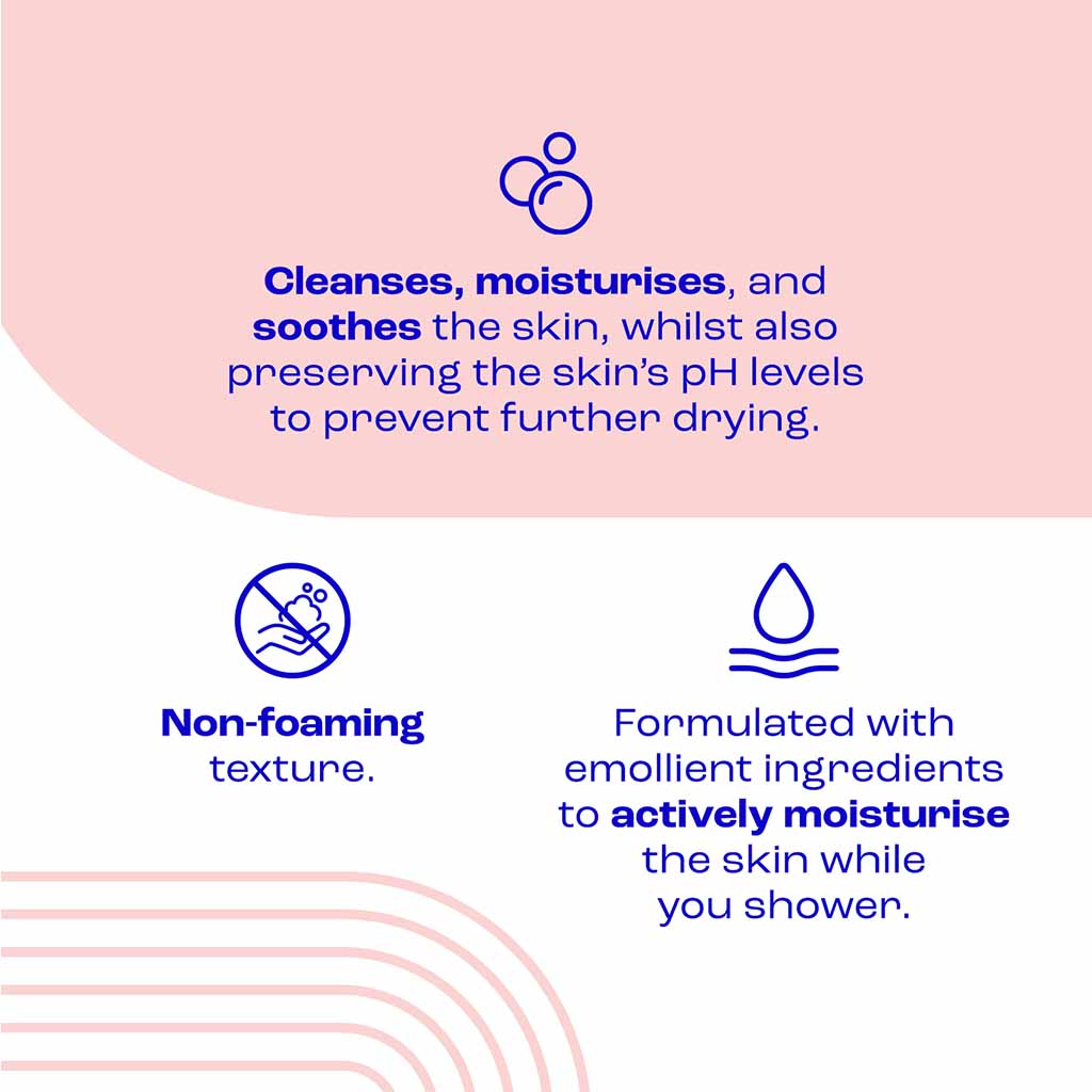 E45 Emollient Body Shower Cream 200ml