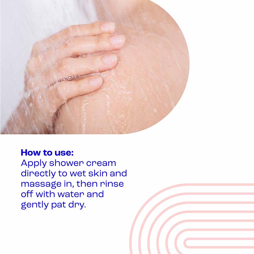 E45 Emollient Body Shower Cream 200ml