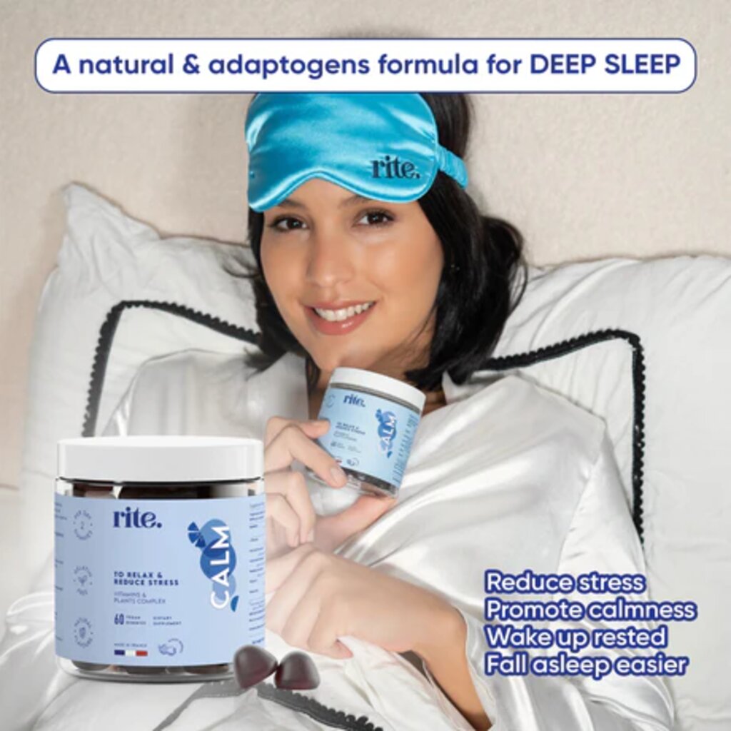 Rite Calm Gummies To Relax & Reduce Stress , Pack of 60's