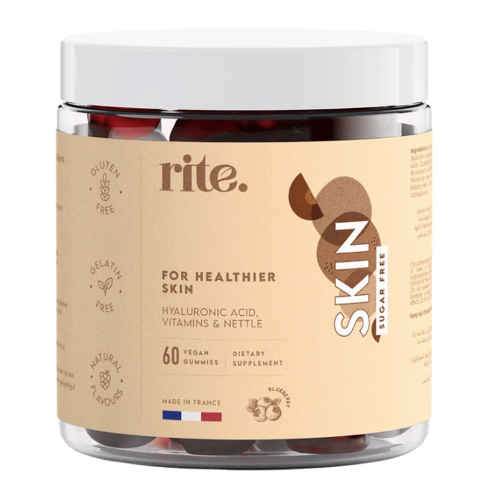 Rite Skin Gummies For Healthier Skin, Pack of 60's
