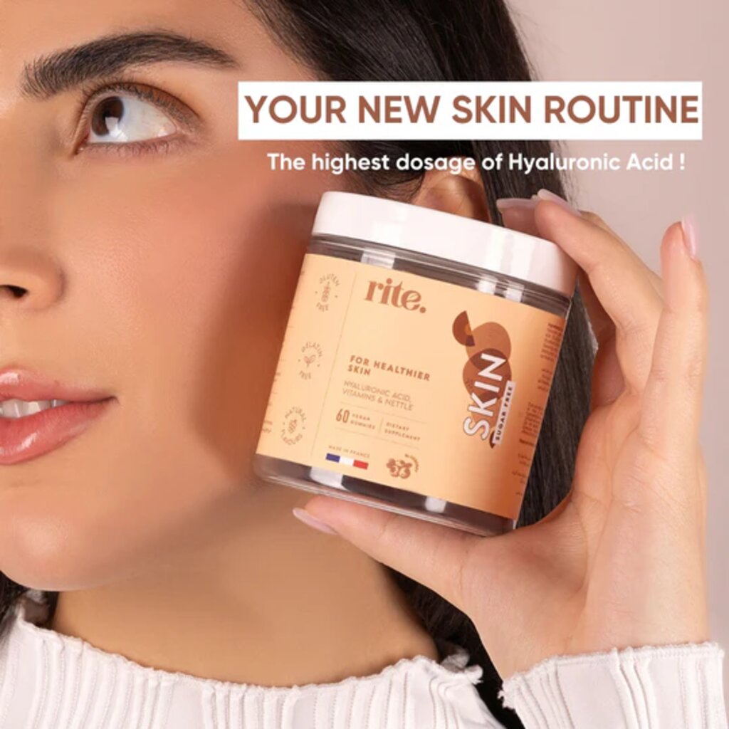 Rite Skin Gummies For Healthier Skin, Pack of 60's