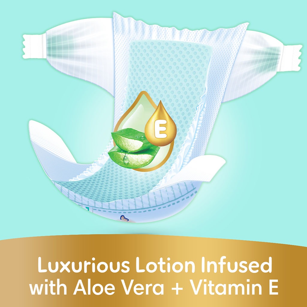 Pampers Ultimate Comfort Size 1, 2-5kg Newborn Diapers, Pack of 86's