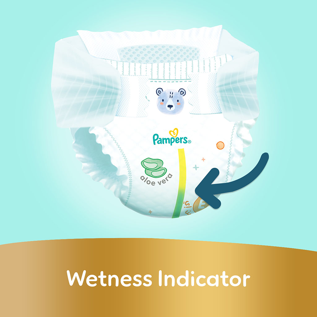 Pampers Ultimate Comfort Size 2, 3-8kg Newborn Diapers, Pack of 46's