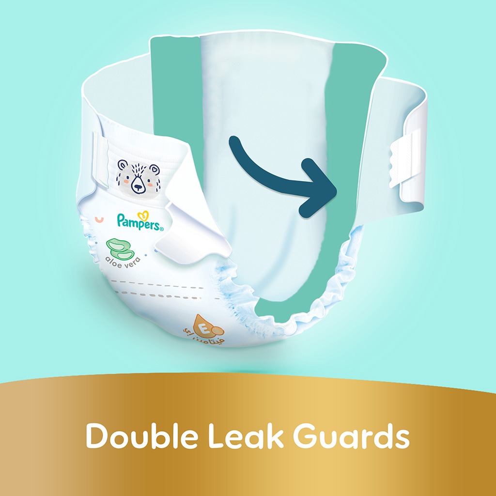 Pampers Ultimate Comfort Size 3, 6-10kg Baby Diapers, Pack of 232's