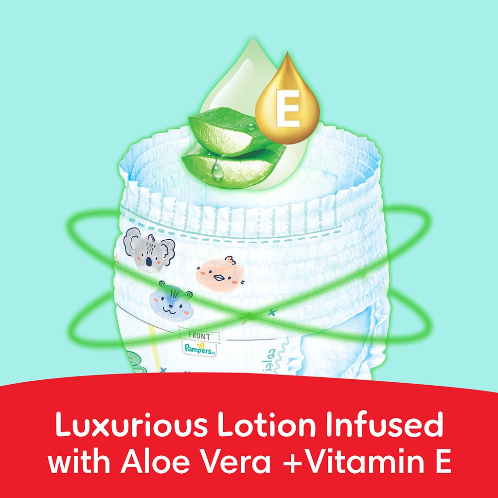 Pampers Ultimate Comfort Size 3, 6-11kg Baby Diaper Pants, Pack of 56's