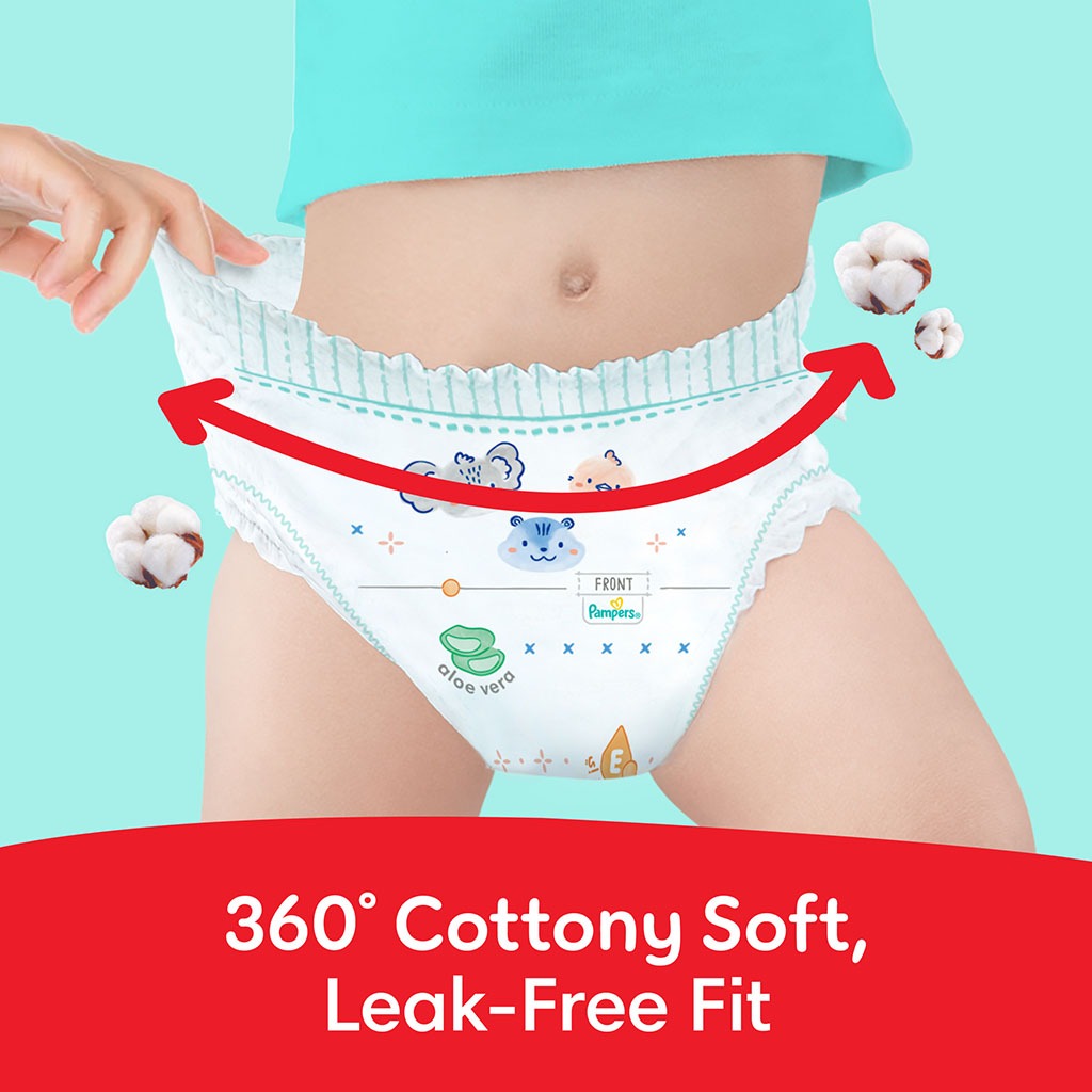 Pampers Ultimate Comfort Size 3, 6-11kg Baby Diaper Pants, Pack of 56's