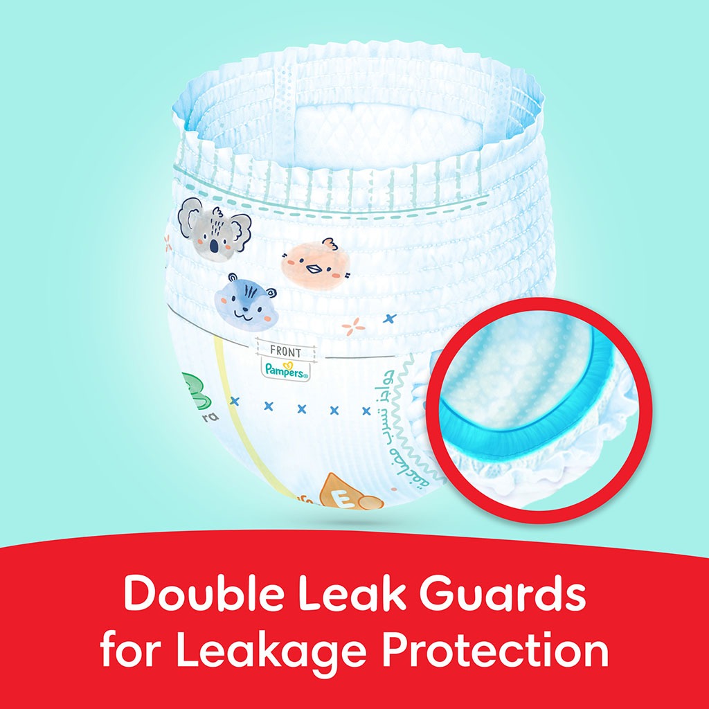 Pampers Ultimate Comfort Size 3, 6-11kg Baby Diaper Pants, Pack of 56's