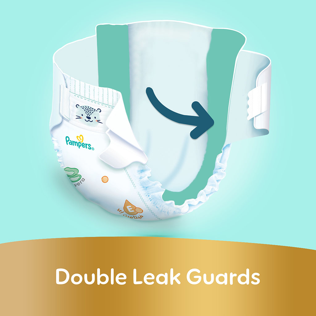 Pampers Ultimate Comfort Size 4, 9-14kg Baby Diapers, Pack of 200's