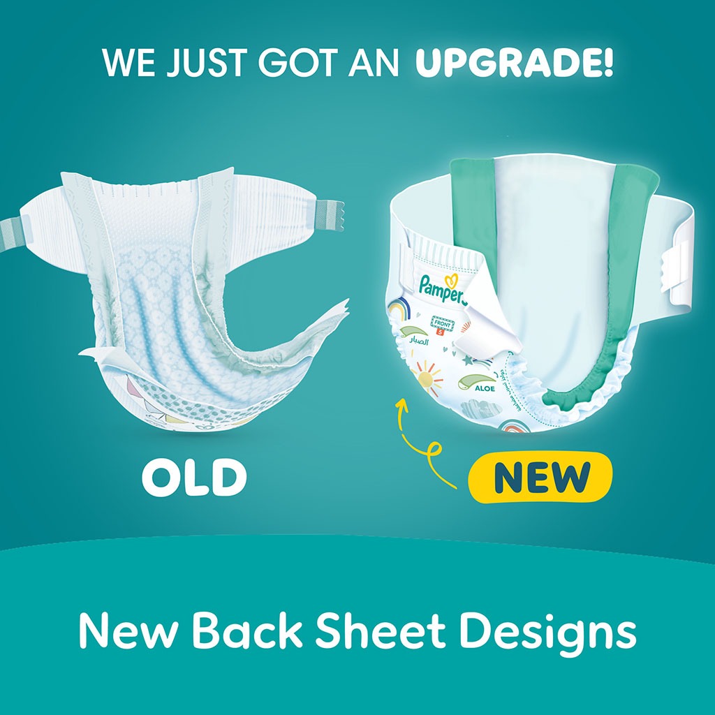 Pampers Rash Protection Size 5, 11-16kg Baby Diapers, Pack of 52's