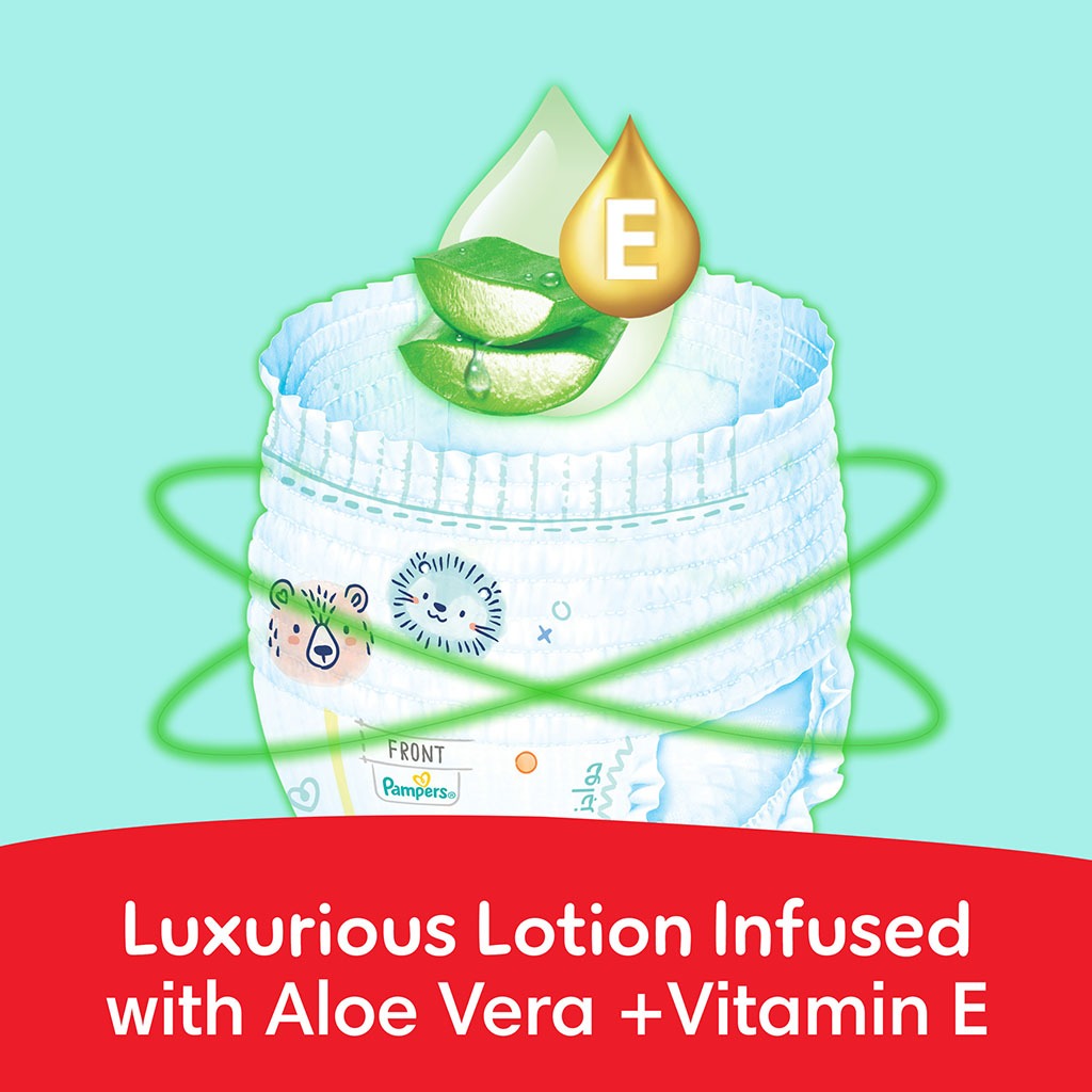 Pampers Ultimate Comfort Size 6, 16+kg Baby Diaper Pants, Pack of 34's