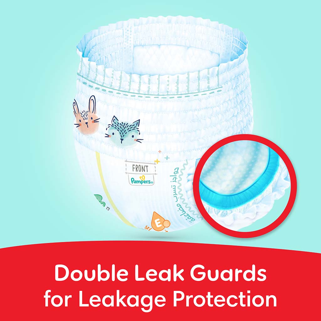 Pampers Ultimate Comfort Size 4, 9-14kg Baby Diaper Pants, Pack of 90's