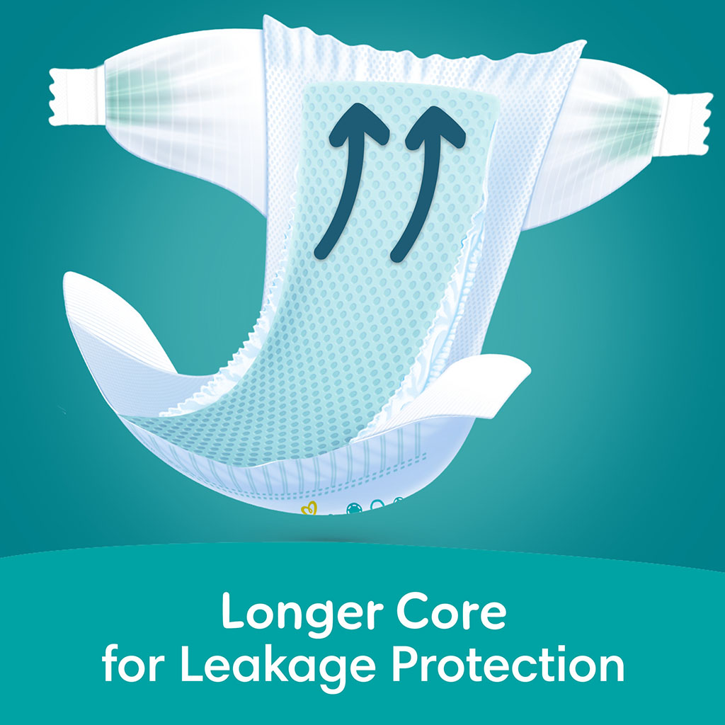 Pampers Rash Protection Size 5, 11-16kg Baby Diapers, Pack of 80's