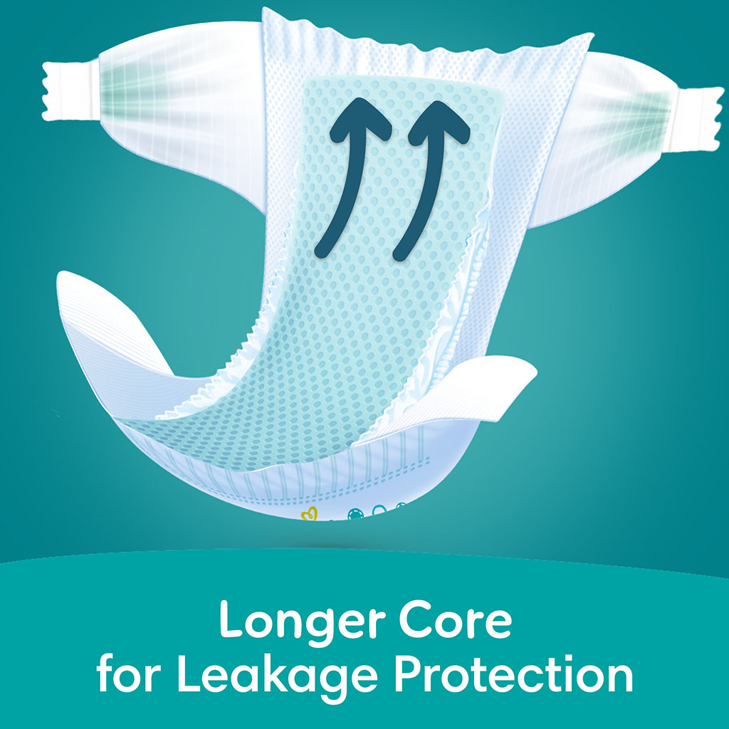 Pampers Rash Protection Size 3, 6-10kg Baby Diapers, Pack of 100's