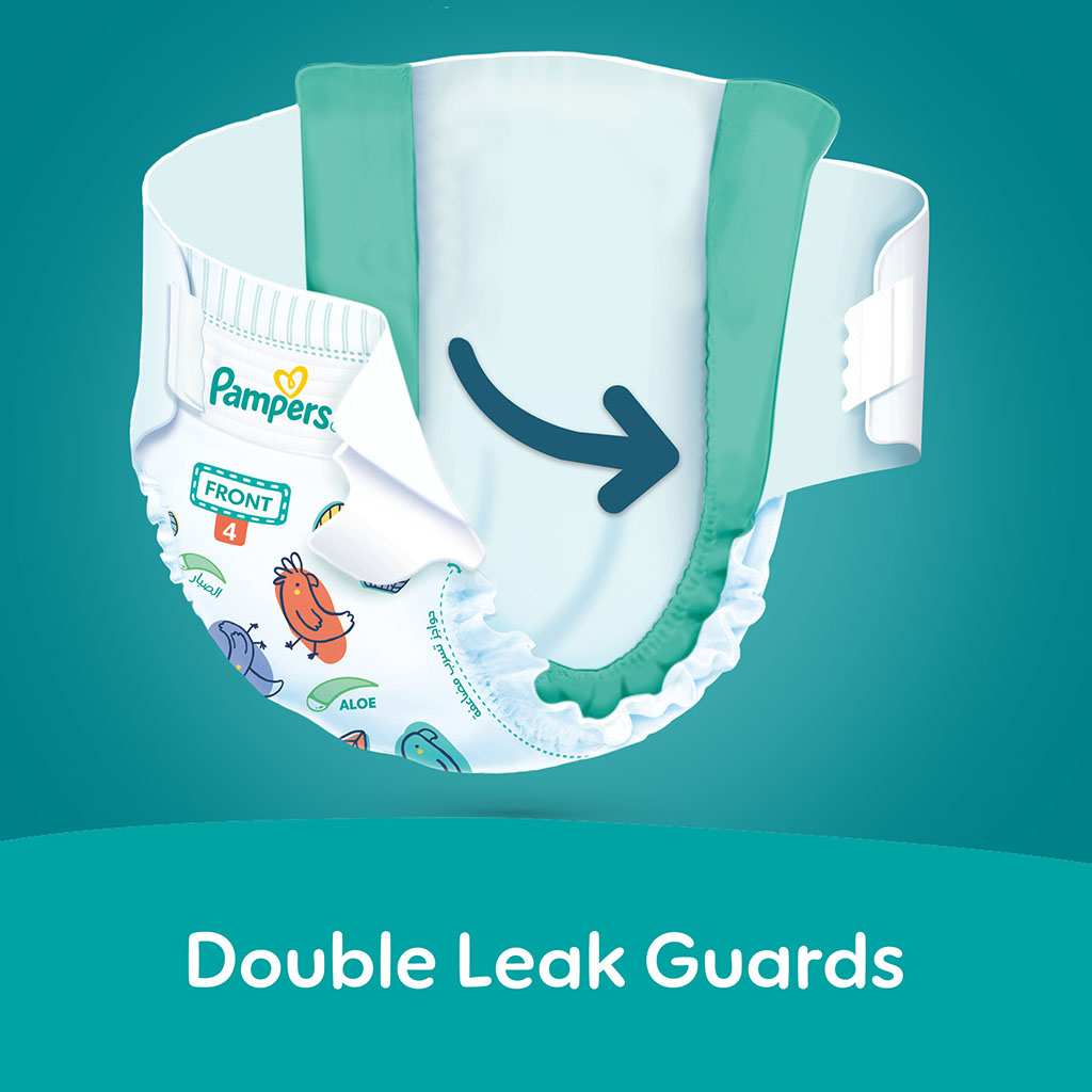 Pampers Rash Protection Size 3, 6-10kg Baby Diapers, Pack of 17's