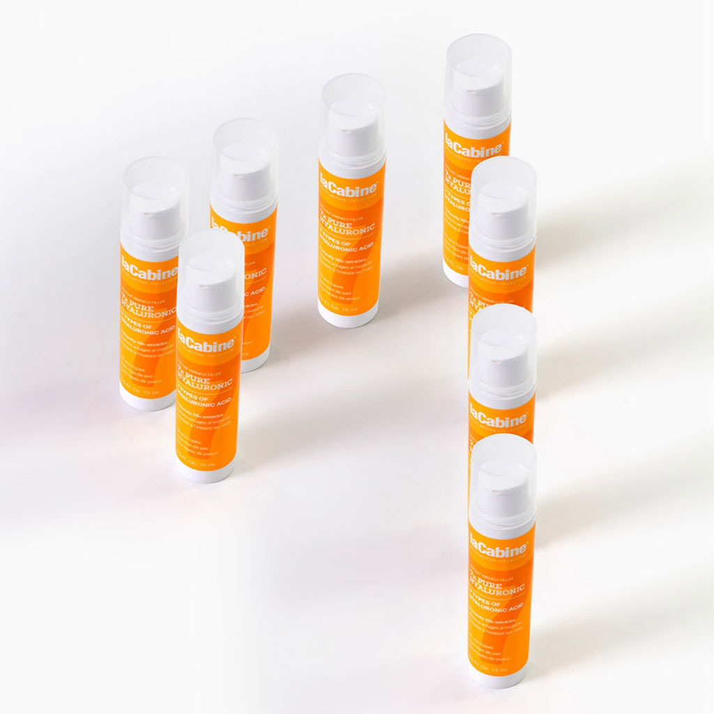 LaCabine 7x Pure Hyaluronic Acid Instant Wrinkle Filler 15ml