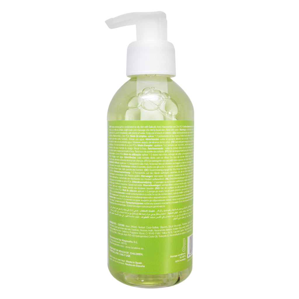 LaCabine Oil Control Facial Cleansing Gel For Combination & Oily Skin 250ml