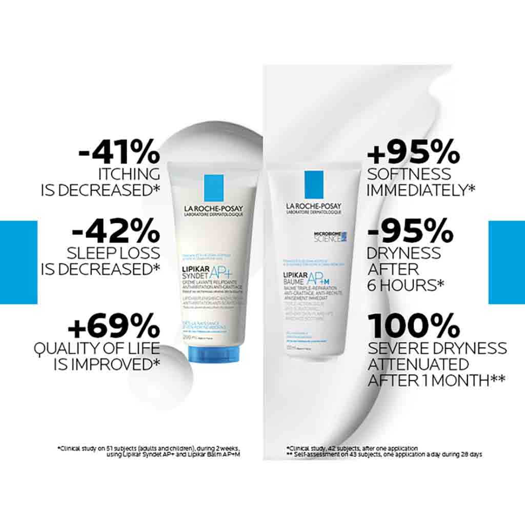 La Roche Posay Lipikar AP+M Moisturising Body Balm 200ml