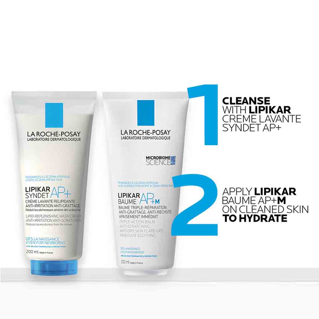 La Roche Posay Lipikar AP+M Moisturising Body Balm 200ml