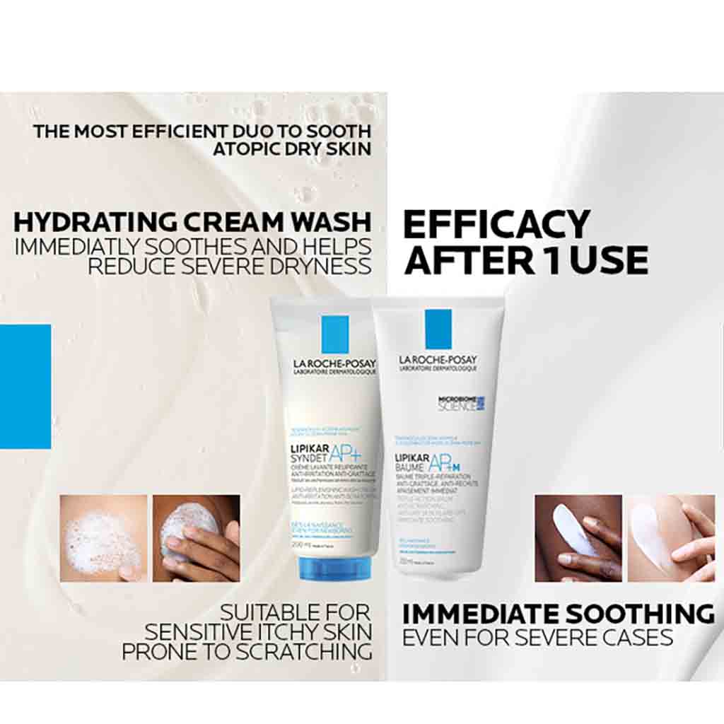 La Roche Posay Lipikar AP+M Moisturising Body Balm 200ml