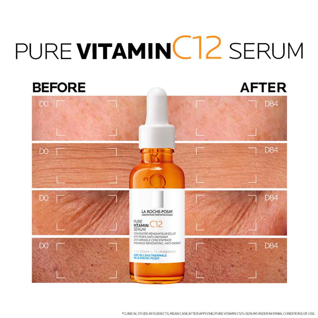 La Roche Posay Pure Vitamin C12 Serum 30ml