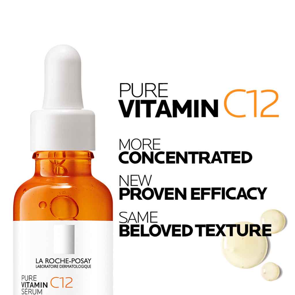 La Roche Posay Pure Vitamin C12 Serum 30ml