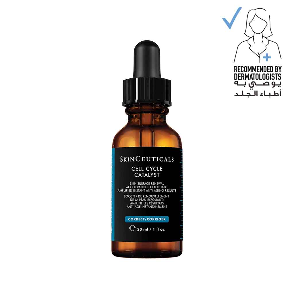 SkinCeuticals Cell Cycle Catalyst Exfoliating Anti Aging Face Serum 30ml