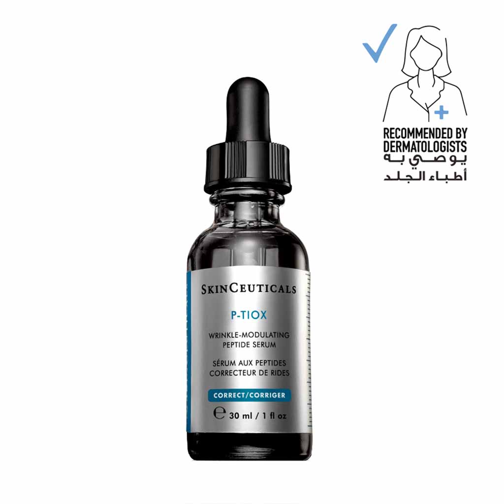 SkinCeuticals P-Tiox Peptide Anti Wrinkle Facial Serum 30ml