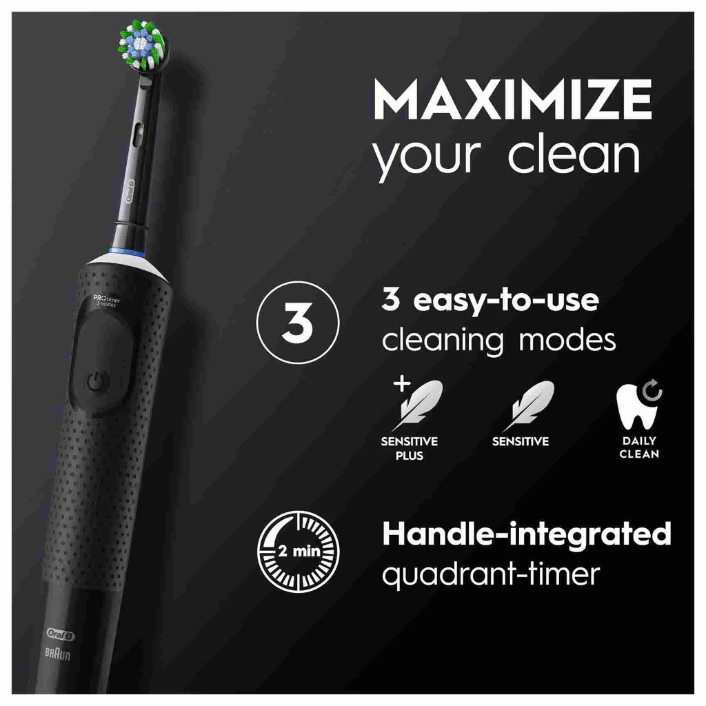 Oral B Vitality 300 Electric Toothbrush - Black 