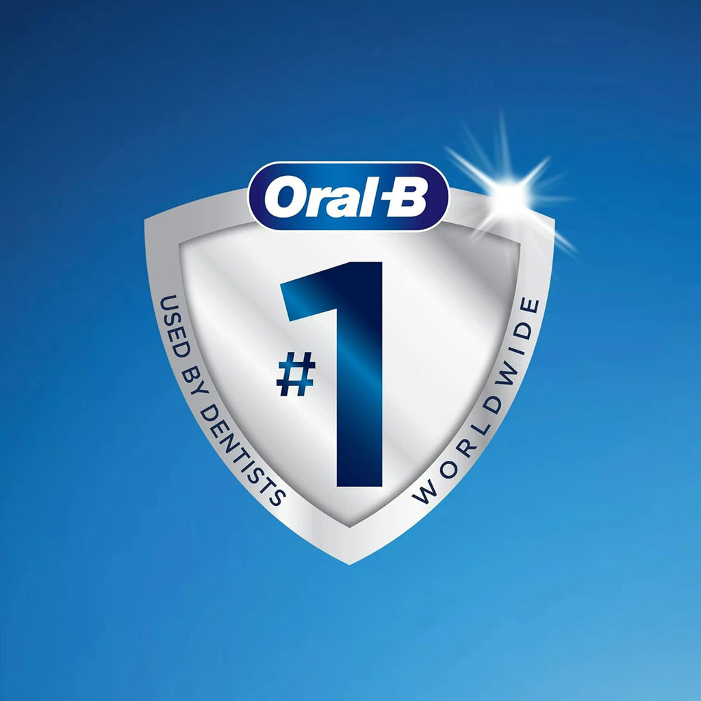Oral B Pro Battery Precision Clean Electric Toothbrush - White