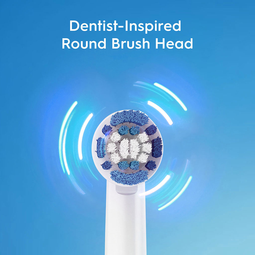 Oral B Revolution Battery Powered Toothbrush - White