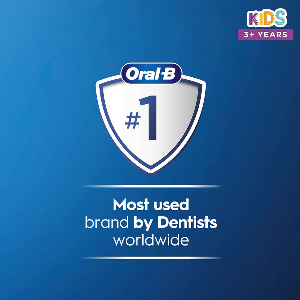 Oral B Marvel Spider Man Kids Electric Toothbrush