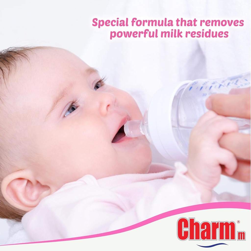 Charmm Baby Bottle Cleanser 750ml
