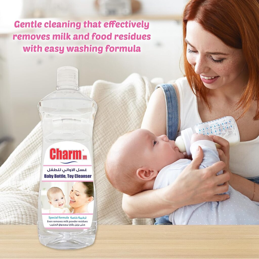 Charmm Baby Bottle Cleanser 750ml