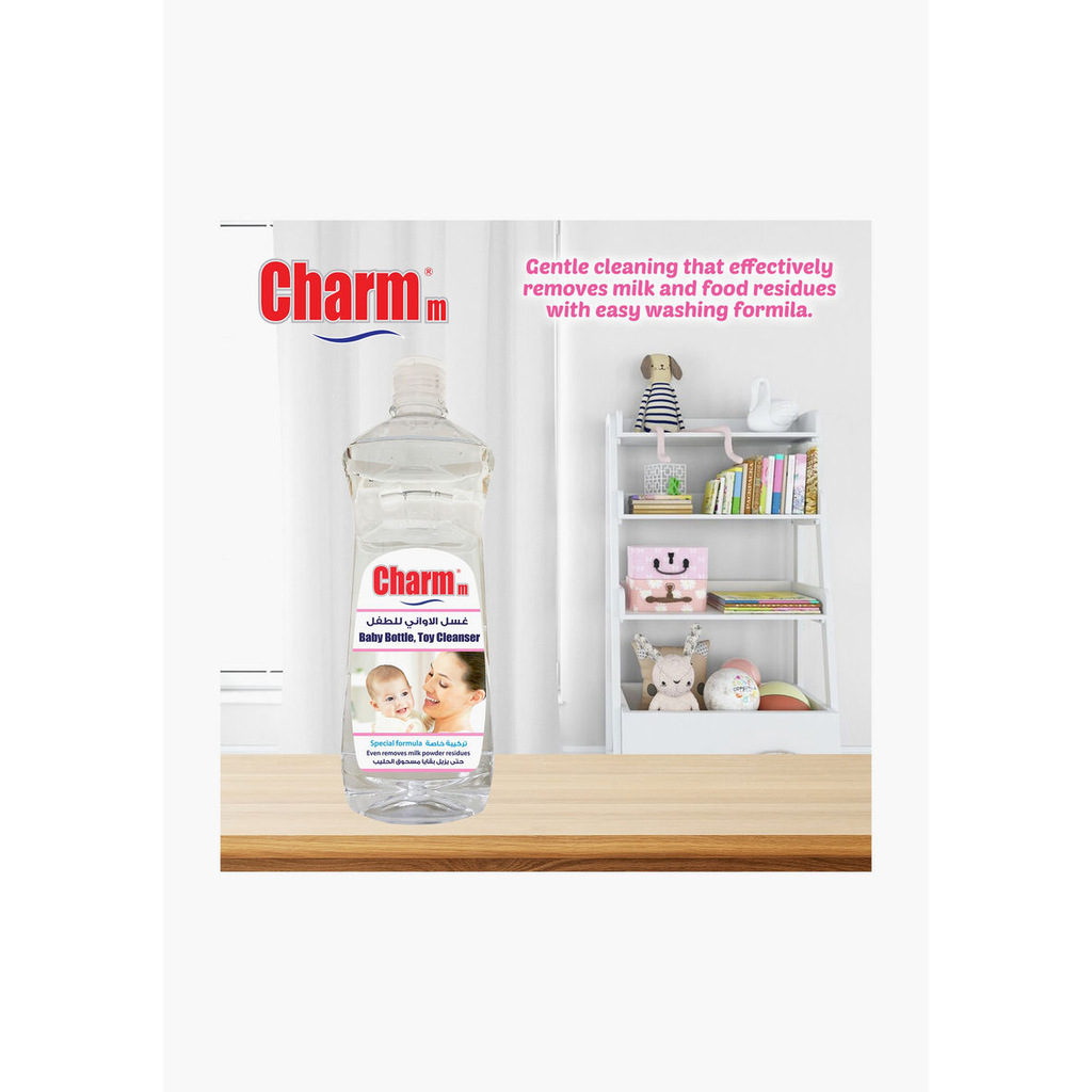 Charmm Baby Bottle Cleanser 1L