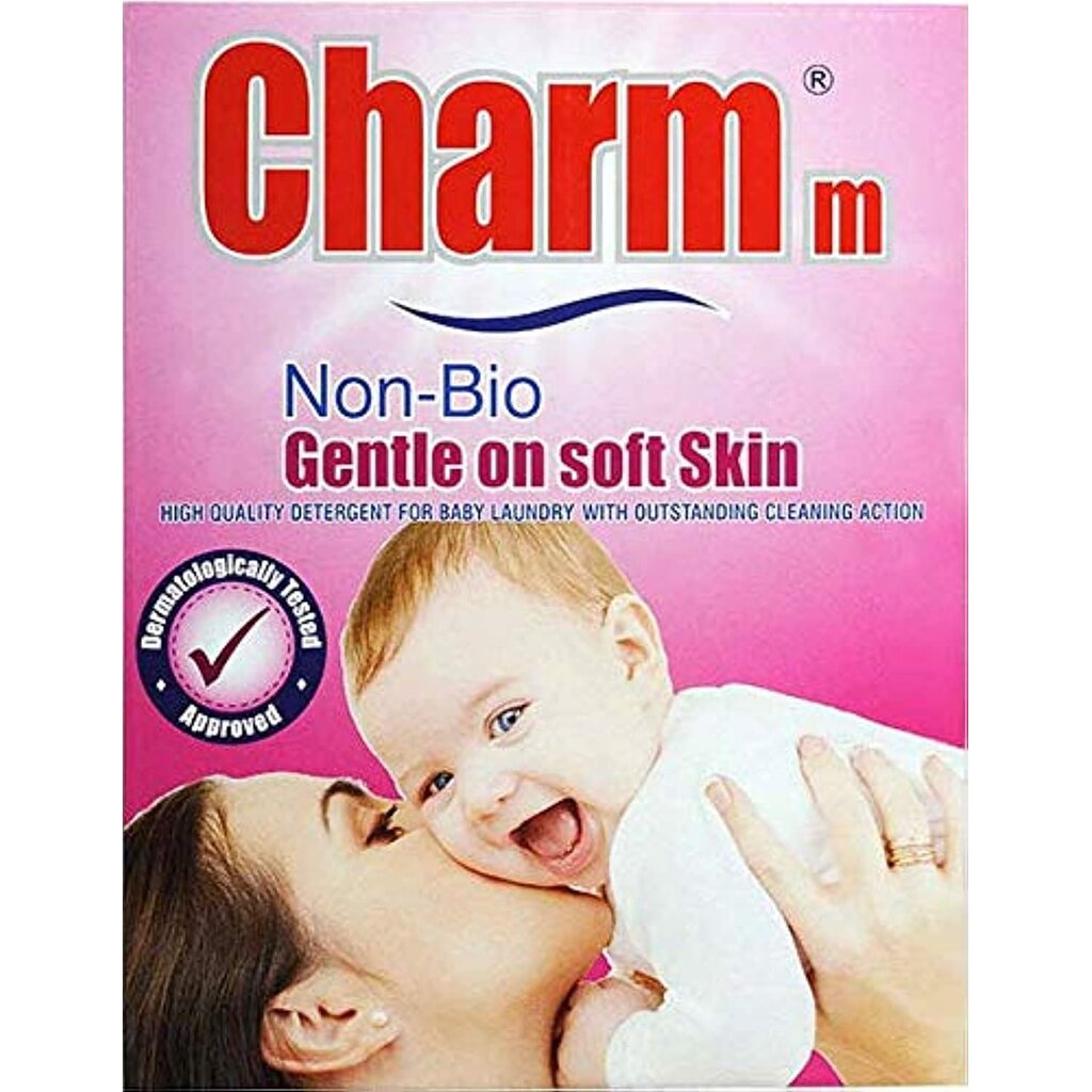 Charmm Non Bio Gentle On Soft Skin Baby Detergent Powder 2kg