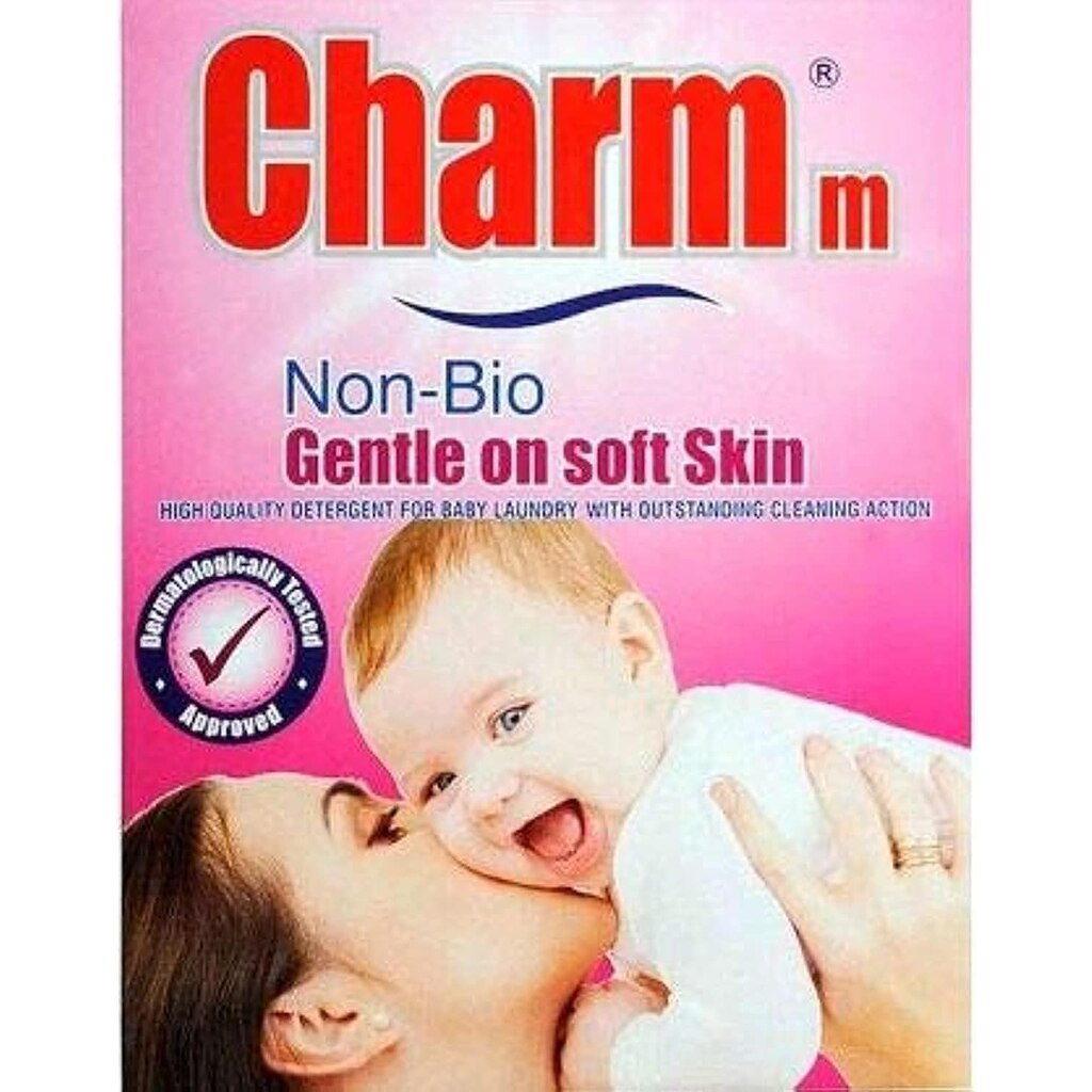 Charmm Non Bio Gentle On Soft Skin Baby Detergent Powder 460g