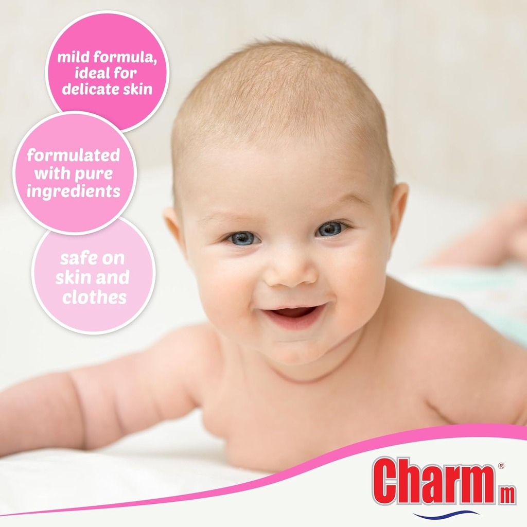 Charmm Non Bio Gentle On Soft Skin Baby Detergent Powder 460g