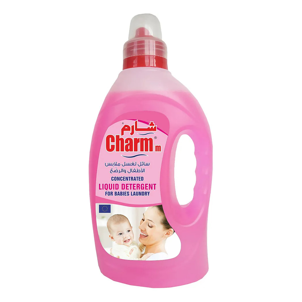 Charmm Concentrated Liquid Detergent For Baby Laundry 2L
