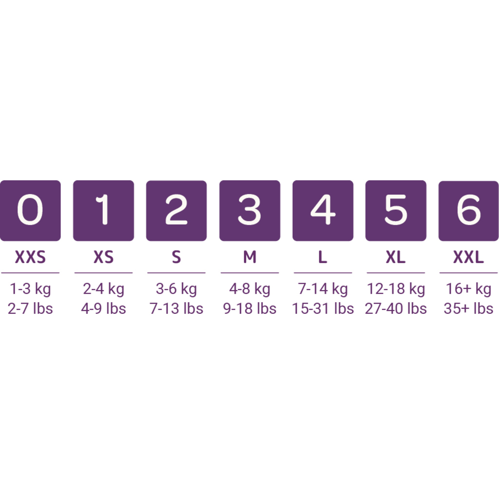 Bambo Nature Size 5, 12-18Kg Eco-Friendly Baby Diapers, Pack of 44's